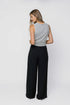 Elly-Wide Leg Pull On Pant
